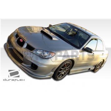 DuraFlex Bumper Cover Plain  Wings Fiberglass - 104304