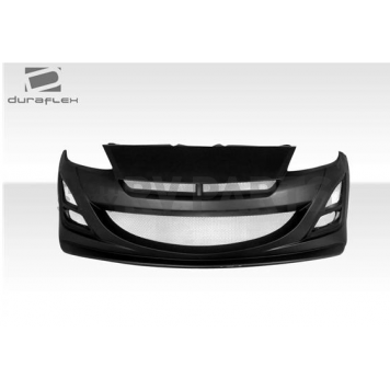 DuraFlex Bumper Cover Plain  X-Sport Fiberglass - 108681
