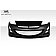 DuraFlex Bumper Cover Plain  X-Sport Fiberglass - 108681