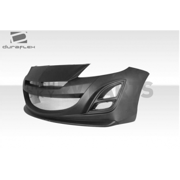 DuraFlex Bumper Cover Plain  X-Sport Fiberglass - 108681-1