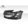 DuraFlex Bumper Cover Plain  X-Sport Fiberglass - 108681