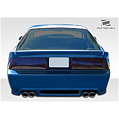 DuraFlex Bumper Cover Plain  Xtreme Fiberglass - 106778