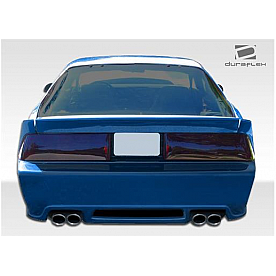 DuraFlex Bumper Cover Plain  Xtreme Fiberglass - 106778