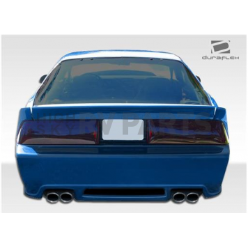 DuraFlex Bumper Cover Plain  Xtreme Fiberglass - 106778