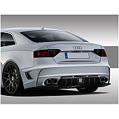 Extreme Dimensions Bumper Cover Plain Eros Version 1 Fiberglass - 109347