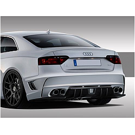 Extreme Dimensions Bumper Cover Plain Eros Version 1 Fiberglass - 109347