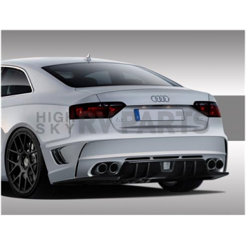 Extreme Dimensions Bumper Cover Plain Eros Version 1 Fiberglass - 109347
