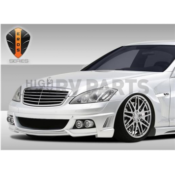Extreme Dimensions Bumper Cover Plain Eros Version 2 Fiberglass - 107792