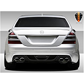 Extreme Dimensions Bumper Cover Plain Eros Version 2 Fiberglass - 107794