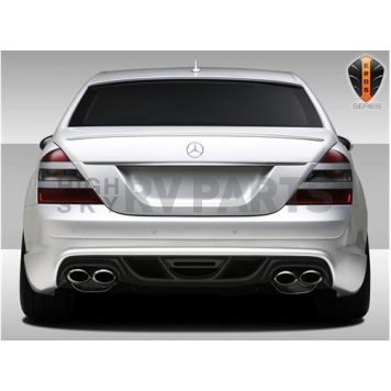 Extreme Dimensions Bumper Cover Plain Eros Version 2 Fiberglass - 107794