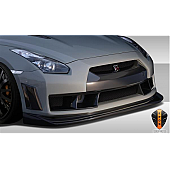 Extreme Dimensions Bumper Cover Plain Eros Version 4 Fiberglass - 108701