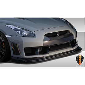 Extreme Dimensions Bumper Cover Plain Eros Version 4 Fiberglass - 108701