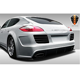 Extreme Dimensions Bumper Cover Plain Eros Version 4 Wide Body Fiberglass - 108290