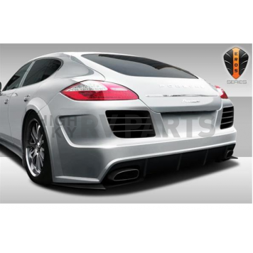 Extreme Dimensions Bumper Cover Plain Eros Version 4 Wide Body Fiberglass - 108290