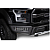 Putco Bumper Grille Insert Hex Pattern Polished Silver Stainless Steel - 82168