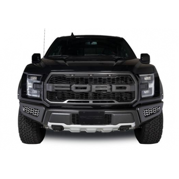 Putco Bumper Grille Insert Hex Pattern Polished Silver Stainless Steel - 82168-2