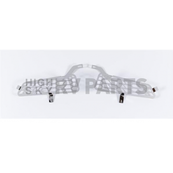 Putco Bumper Grille Insert Hex Pattern Polished Silver Stainless Steel - 82168