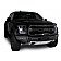 Putco Bumper Grille Insert Hex Pattern Polished Silver Stainless Steel - 82168