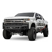 Addictive Desert Designs Front Bumper Honeybadger Powder Coated Steel Black - F447382080103