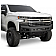 Addictive Desert Designs Front Bumper Honeybadger Powder Coated Steel Black - F447382080103