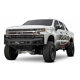 Addictive Desert Designs Front Bumper Honeybadger Powder Coated Steel Black - F447382080103