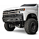 Addictive Desert Designs Front Bumper Honeybadger Powder Coated Steel Black - F447382080103