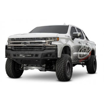Addictive Desert Designs Front Bumper Honeybadger Powder Coated Steel Black - F447382080103