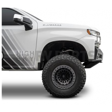 Addictive Desert Designs Front Bumper Honeybadger Powder Coated Steel Black - F447382080103-4