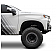 Addictive Desert Designs Front Bumper Honeybadger Powder Coated Steel Black - F447382080103