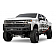Addictive Desert Designs Front Bumper Honeybadger Powder Coated Steel Black - F447382080103
