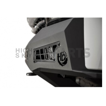 Addictive Desert Designs Front Bumper Honeybadger Powder Coated Steel Black - F447382080103-7