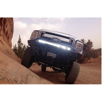 Addictive Desert Designs Stealth Bumper Powder Coated Steel Black - F062932680103-1