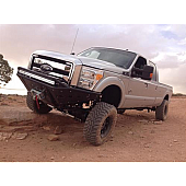 Addictive Desert Designs Stealth Bumper Powder Coated Steel Black - F062932680103