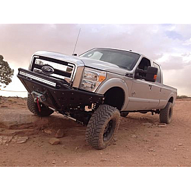 Addictive Desert Designs Stealth Bumper Powder Coated Steel Black - F062932680103