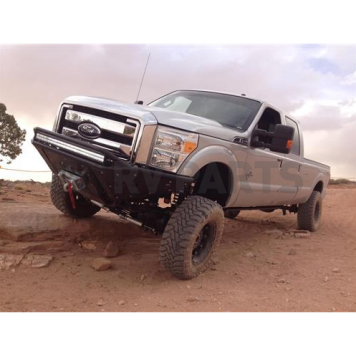 Addictive Desert Designs Stealth Bumper Powder Coated Steel Black - F062932680103