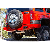 ARB Bumper Steel Powder Coated Black 1-Piece - 5668020