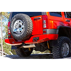 ARB Bumper Steel Powder Coated Black 1-Piece - 5668020