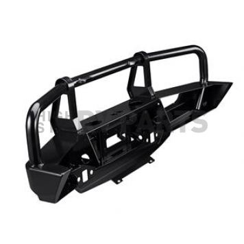 ARB Bumper Steel Powder Coated Deluxe Bar Black 1-Piece - 3468020-5