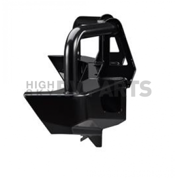 ARB Bumper Steel Powder Coated Deluxe Bar Black 1-Piece - 3468020-2