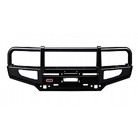 ARB Bumper Steel Powder Coated Deluxe Bar Black 1-Piece - 3468020