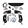 ARB Bumper Steel Powder Coated Deluxe Bar Black 1-Piece - 3468020
