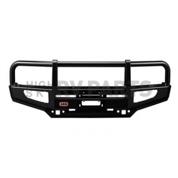 ARB Bumper Steel Powder Coated Deluxe Bar Black 1-Piece - 3468020