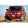 ARB Bumper Steel Powder Coated Deluxe Bar Black 1-Piece - 3468020