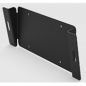 Code 3 License Plate Mounting Hardware Single - LXEXLPBKTR