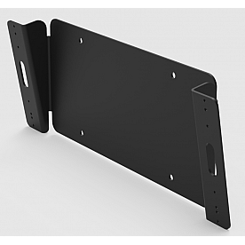 Code 3 License Plate Mounting Hardware Single - LXEXLPBKTR