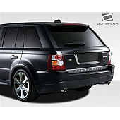Extreme Dimensions Bumper Extension Primered Black Fiberglass - 108133