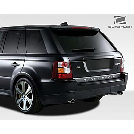 Extreme Dimensions Bumper Extension Primered Black Fiberglass - 108133