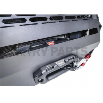Fab Fours Bumper Grumper Modular Design Steel - GR4700B-4