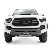 Fab Fours Bumper Hidden Winch 1-Piece Design Steel Black - TT16N3651B