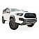 Fab Fours Bumper Hidden Winch 1-Piece Design Steel Black - TT16N3651B